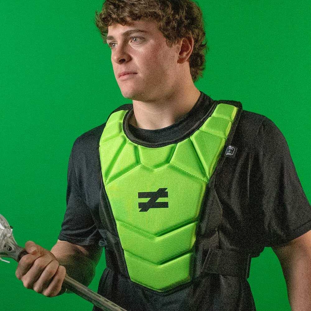 Lacrosse Player CC Shoulder Pads - Image 4