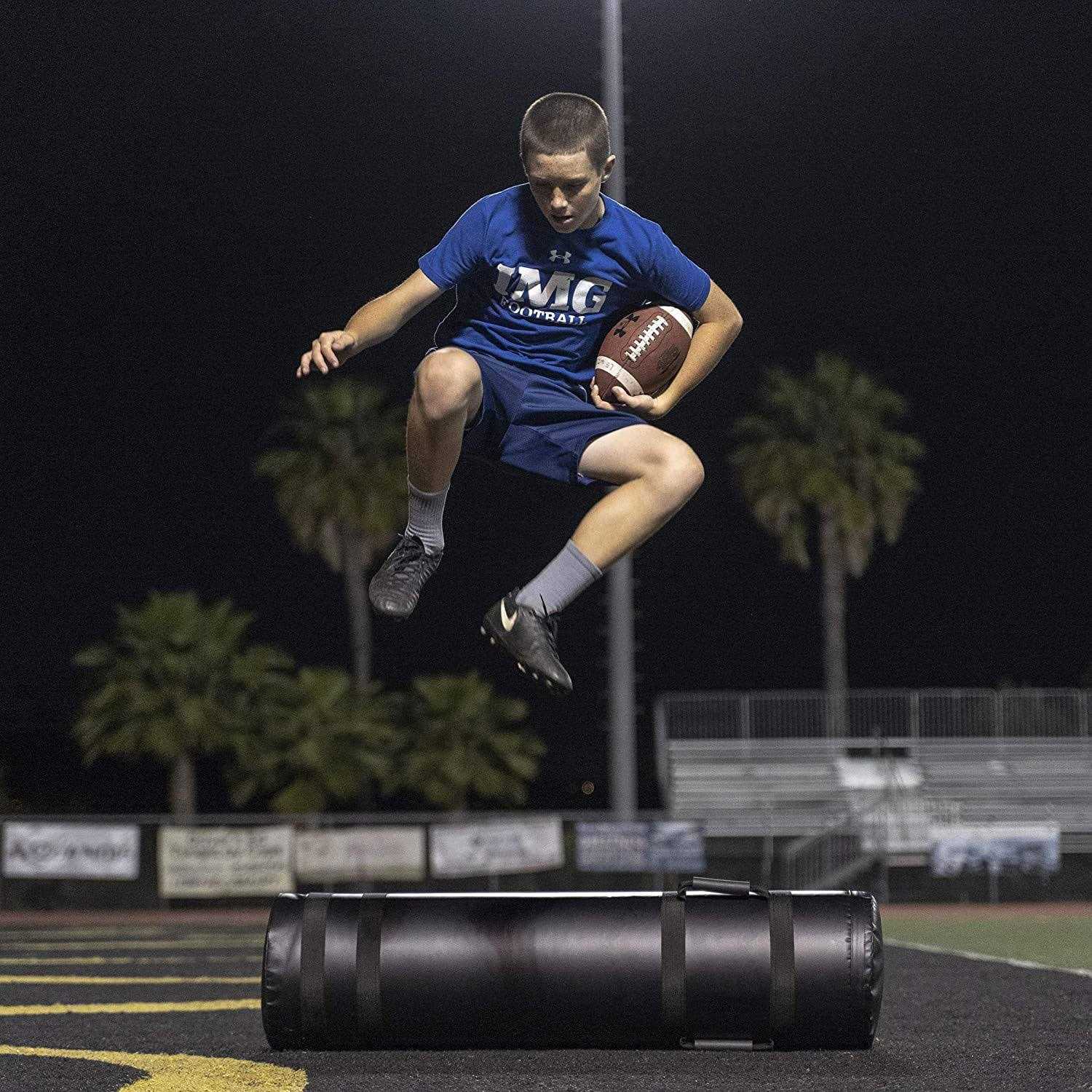 GoSports Heavy Duty XL Tackle Dummy Black - Image 2