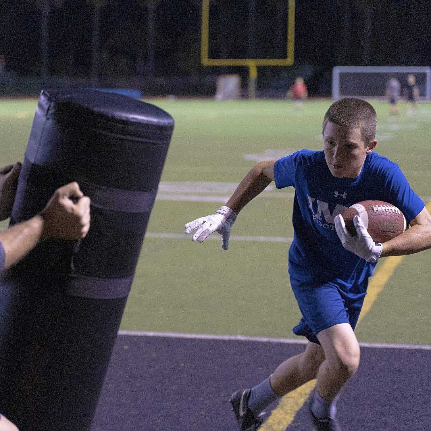 GoSports Heavy Duty XL Tackle Dummy Black - Image 3