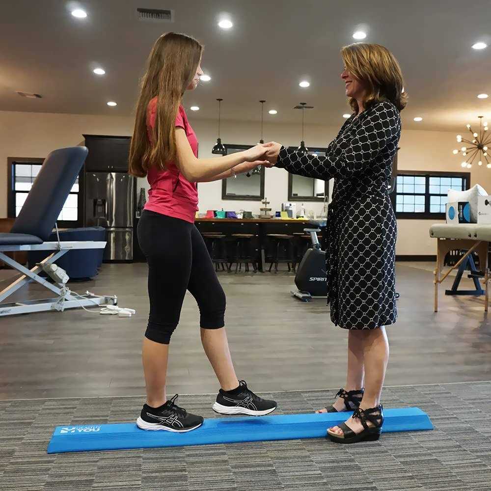 Healthy You Balance Beam for Stability, Rehabilitation, and Physical