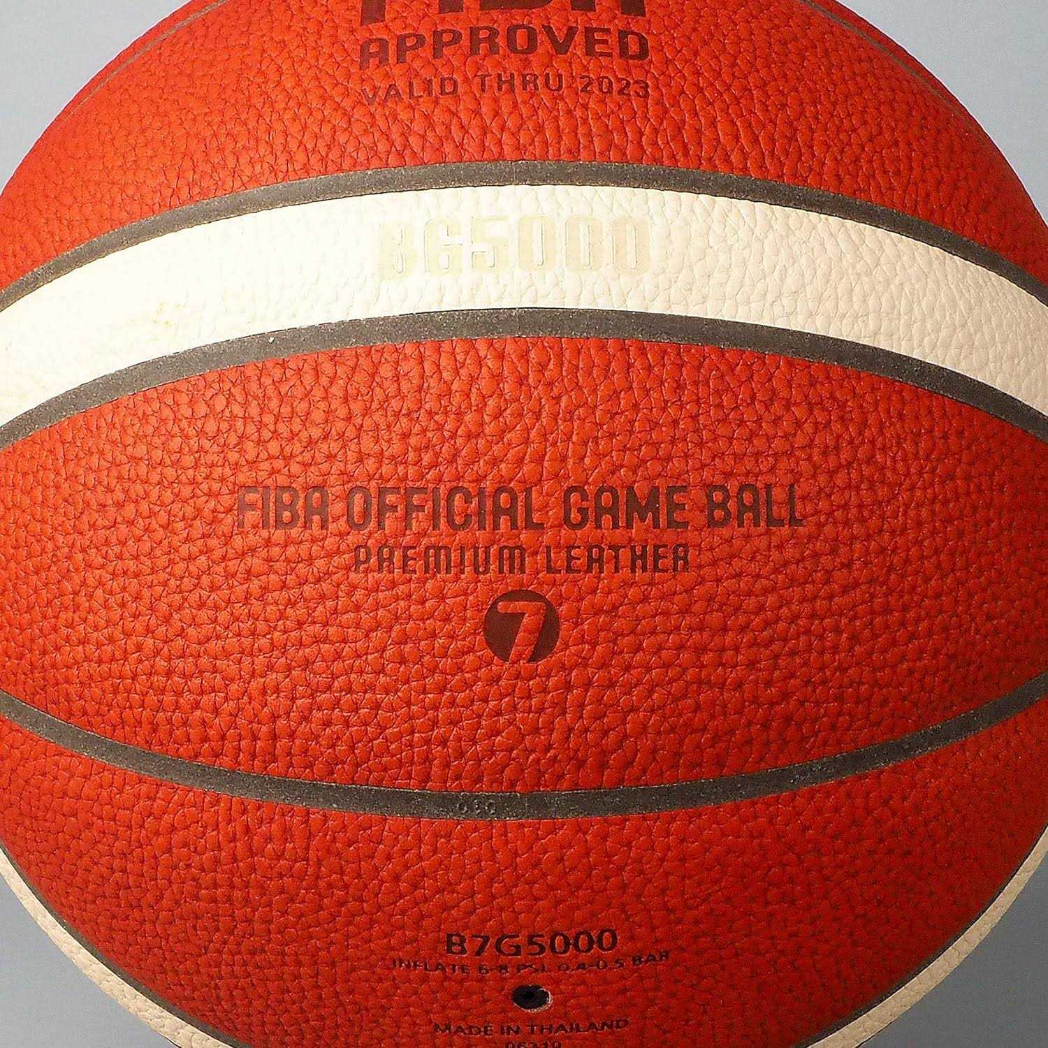 Molten BG5000 Premium Leather Basketball - Image 5