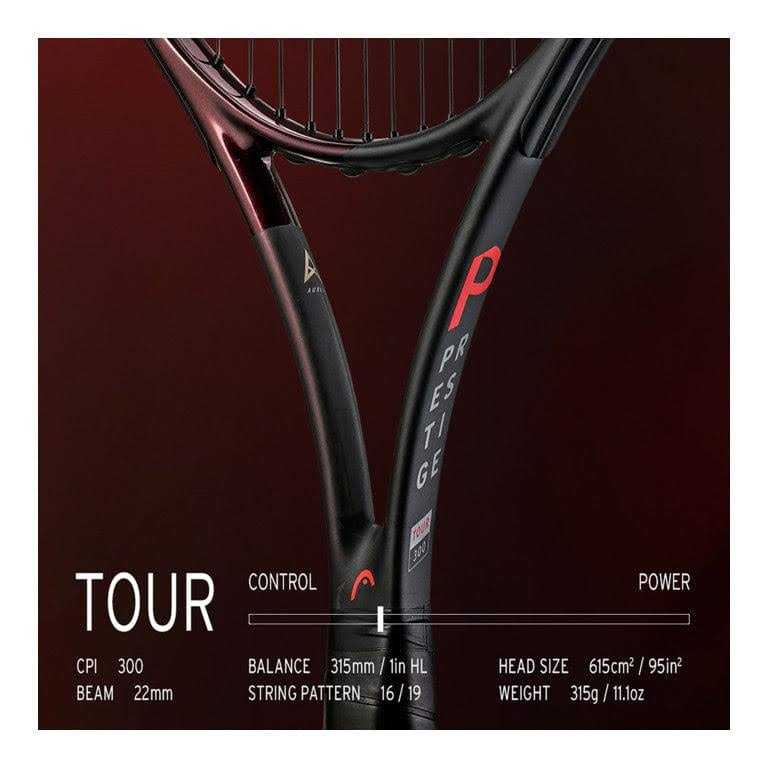 Head Prestige Tour Tennis Racquet - Image 4