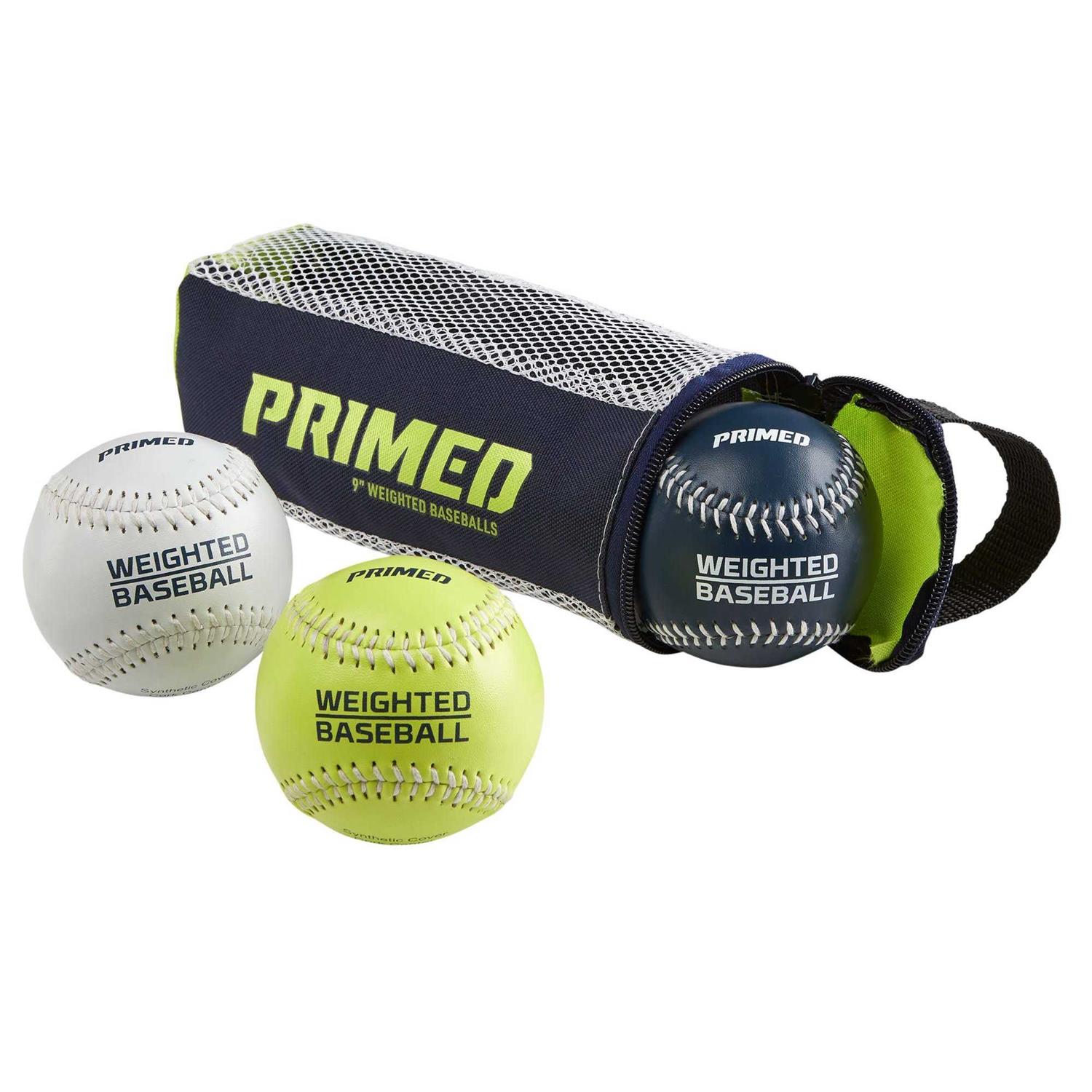 Primed Weighted Baseballs