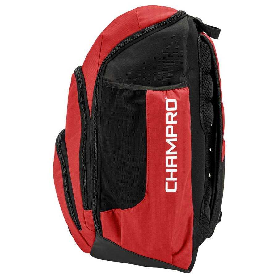 Champro Siege Backpack 18 X 12 X 8 E91 - Image 3