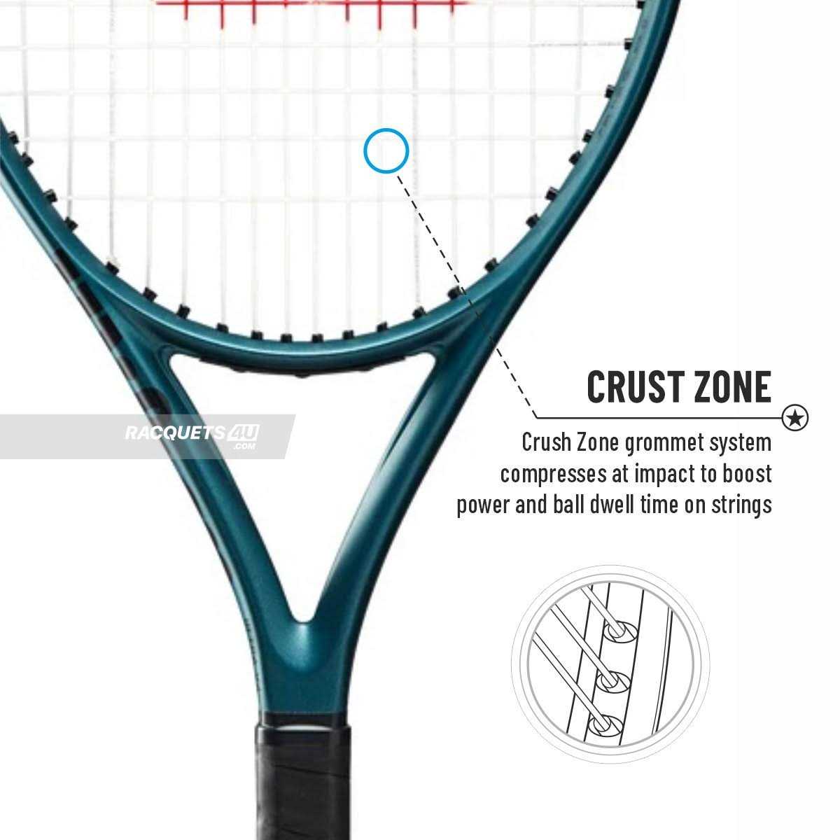 Wilson Ultra V4 Junior Tennis Racquet - Image 3