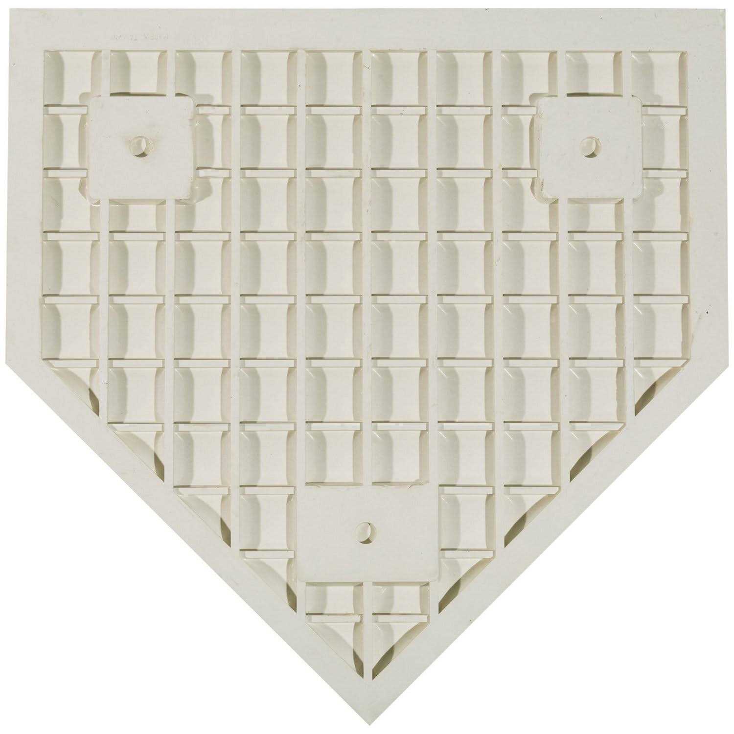 Franklin Sports Home Plate Baseball + Softball Rubber Home Plate - Image 4
