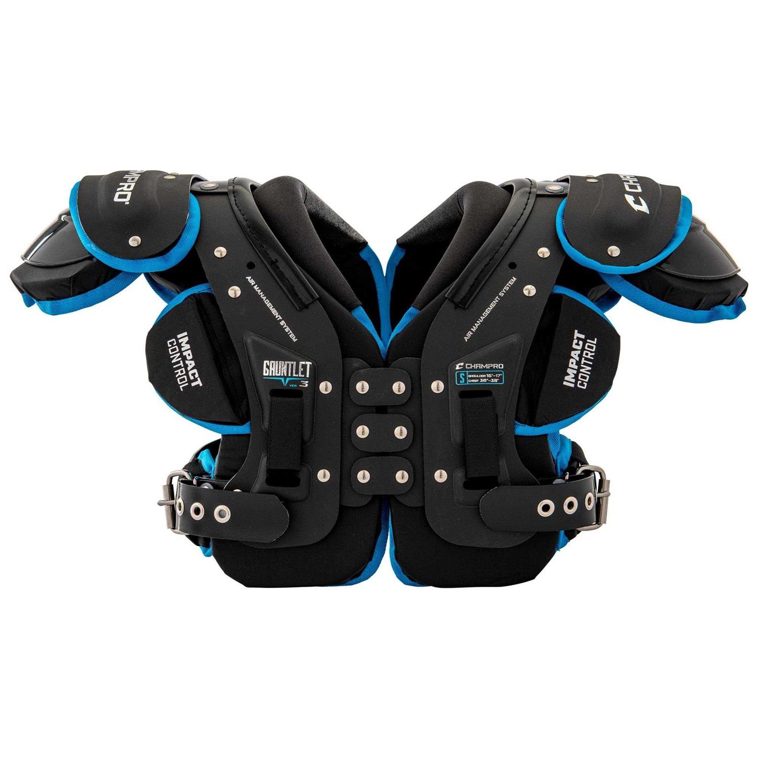 Champro Gauntlet 3 Football Shoulder Pad