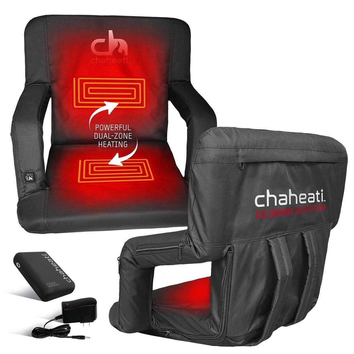 Chaheati 7V Heated Folding Bleacher Seat - Image 4