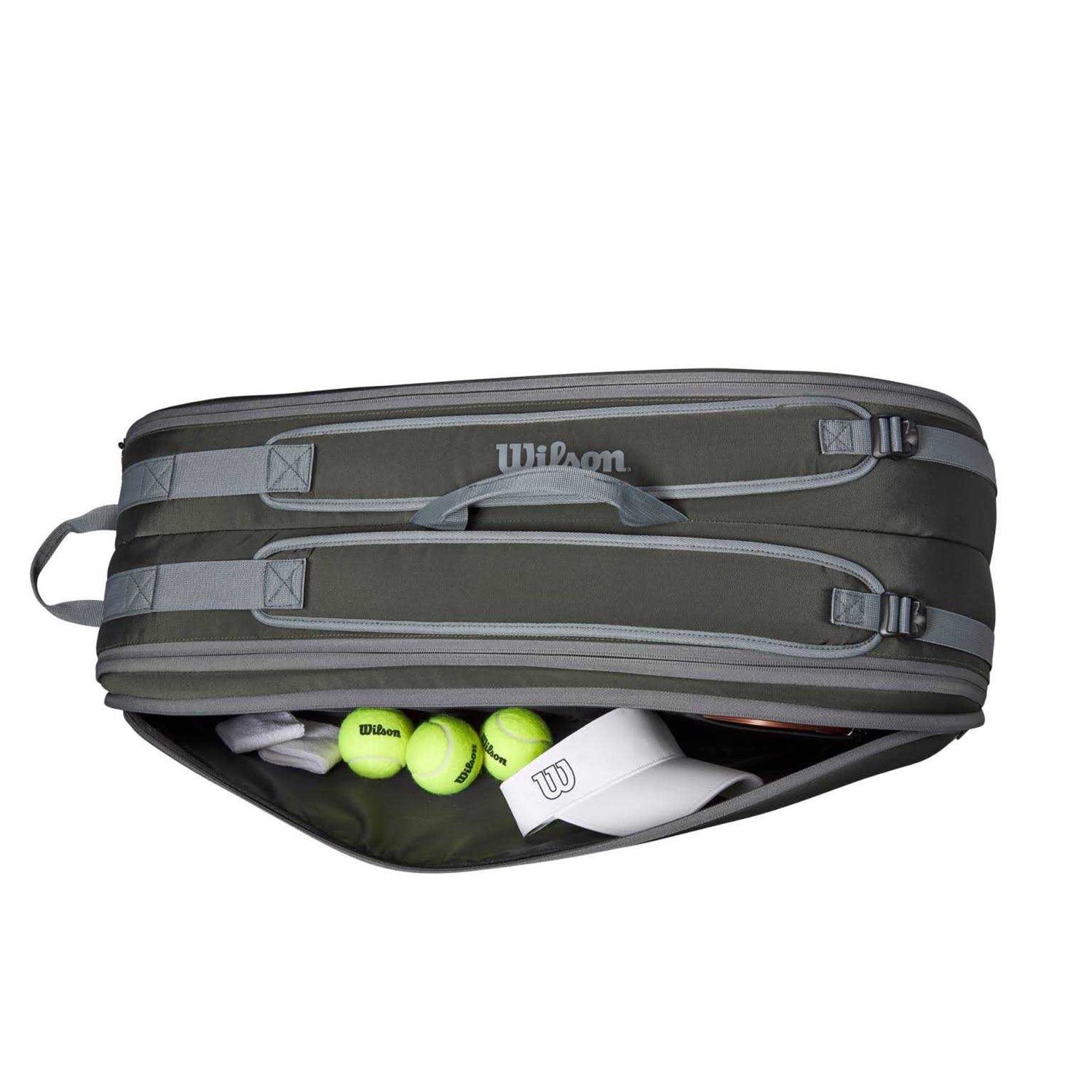 Wilson Tour 6 Pack Tennis Bag - Image 4