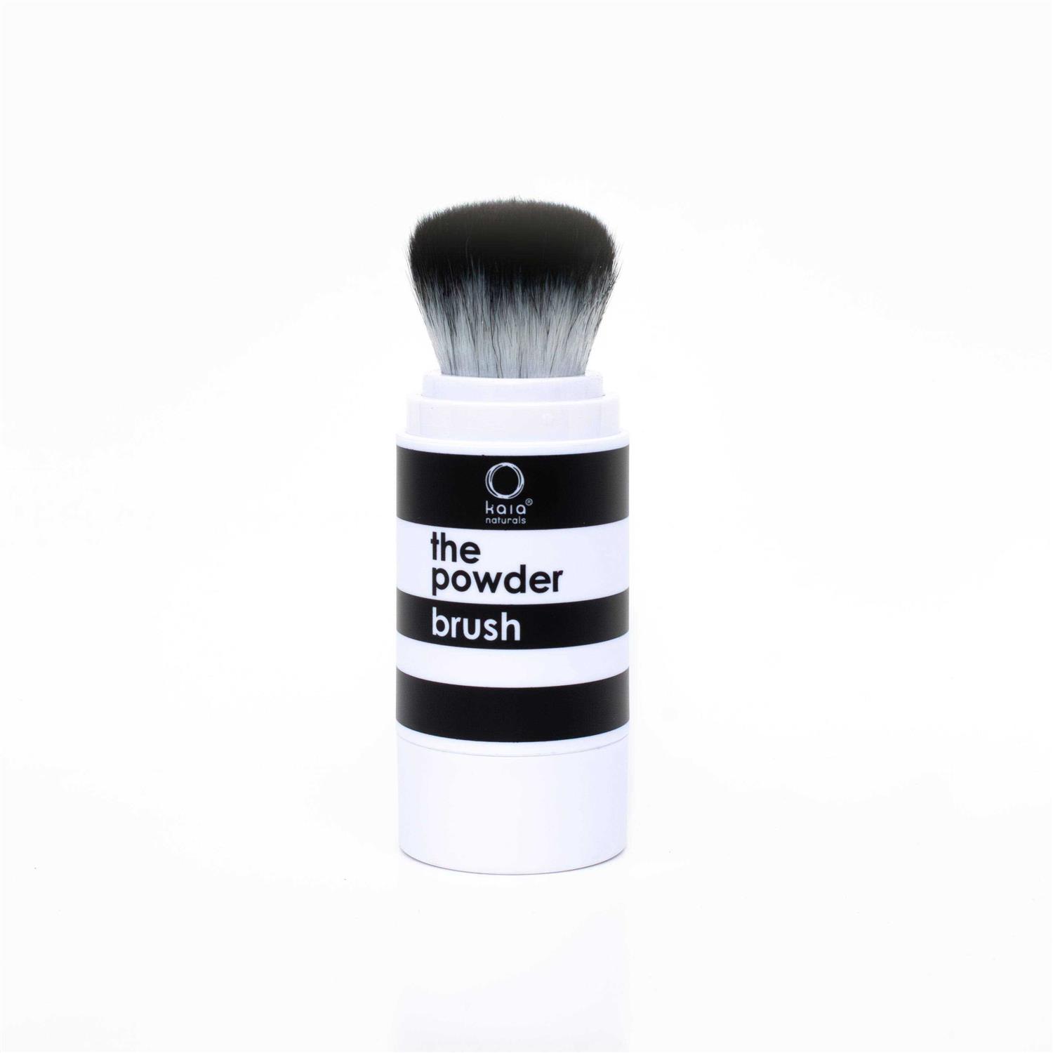 kaia naturals The Takesumi Detox The Sweat Powder Brush + Refill Set - Image 5