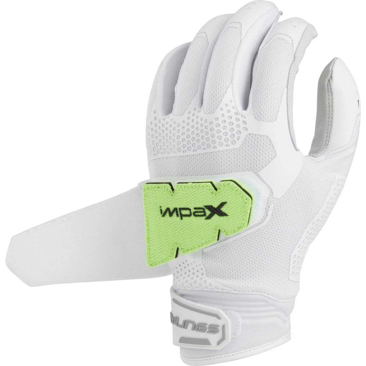 Rawlings Workhorse Pro Women's Batting Gloves - Image 5