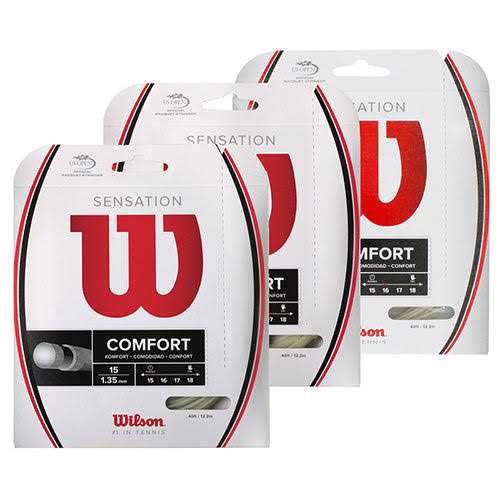 Wilson Sensation 16 Tennis String - Image 5