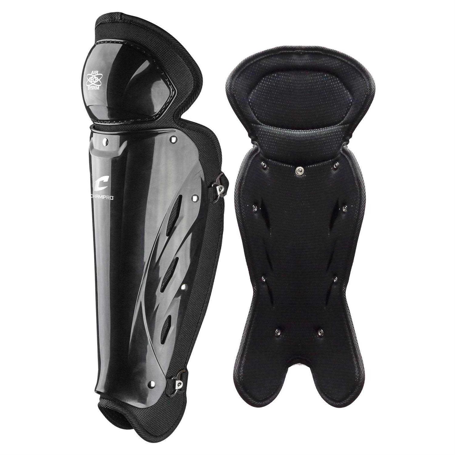 Champro Pro-Plus Umpire Leg Guard CG370 - Image 2