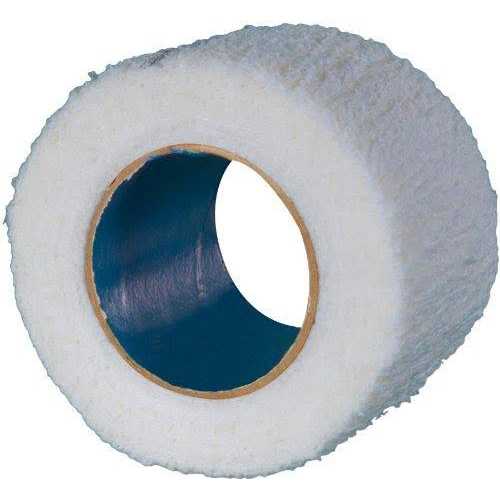 Renfrew Hockey Tape Stoffband - 5 Rollen Weiß, 2,5cm X 18m