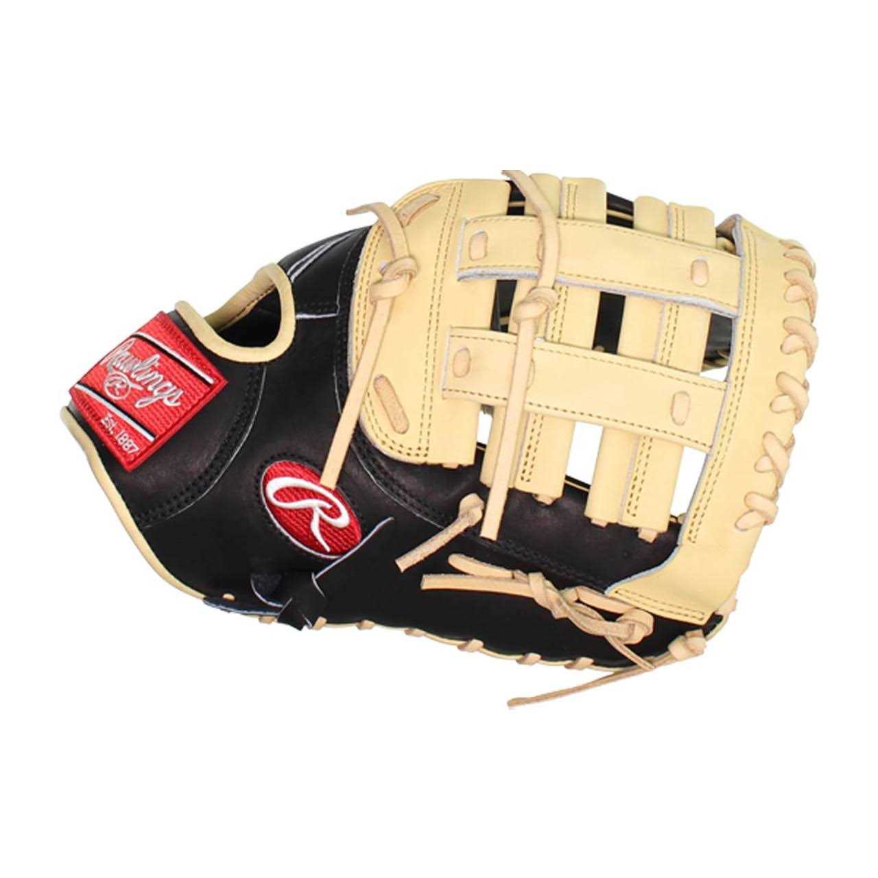 Rawlings 12.5 Heart of the Hide R2G First Base Mitt - Image 4