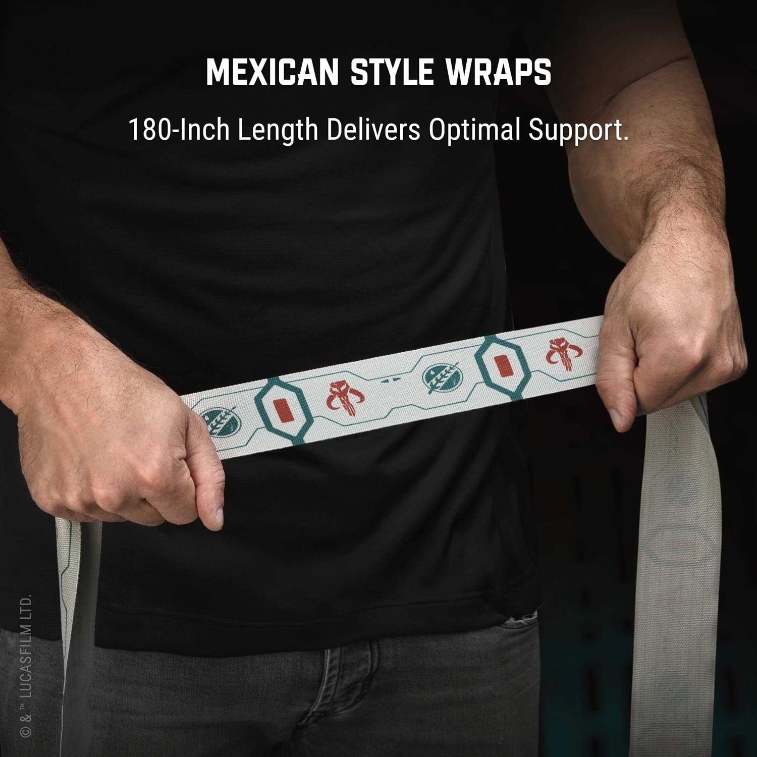 Hayabusa Star Wars Galaxy Hand Wraps - Image 2