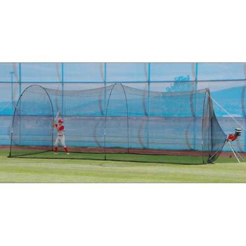 Heater 22' PowerAlley Home Batting Cage, Steel