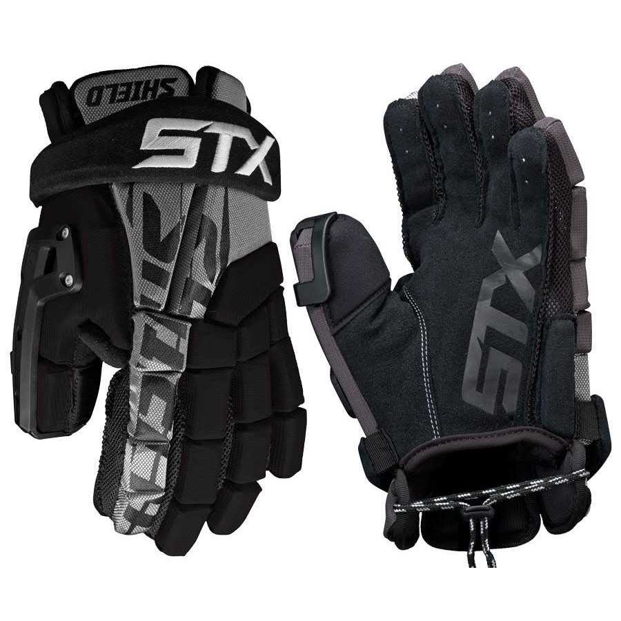 STX Shield Lacrosse Goalie Gloves - Image 3
