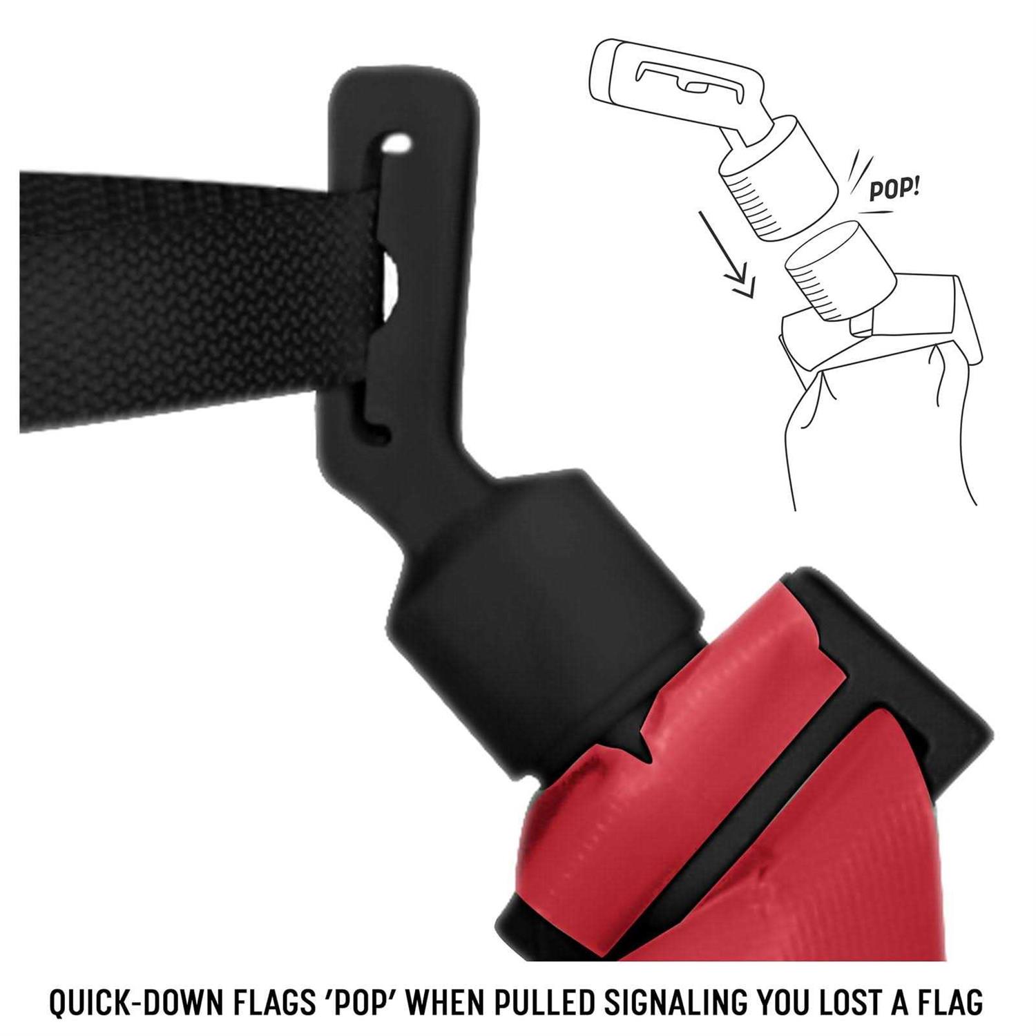 Champro Quick-Down Pop Flag Belt - Image 3
