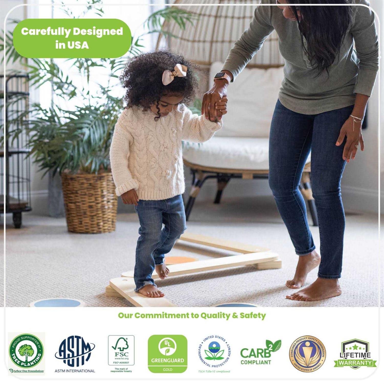 Little Partners Learn 'N Balance Set - Image 2