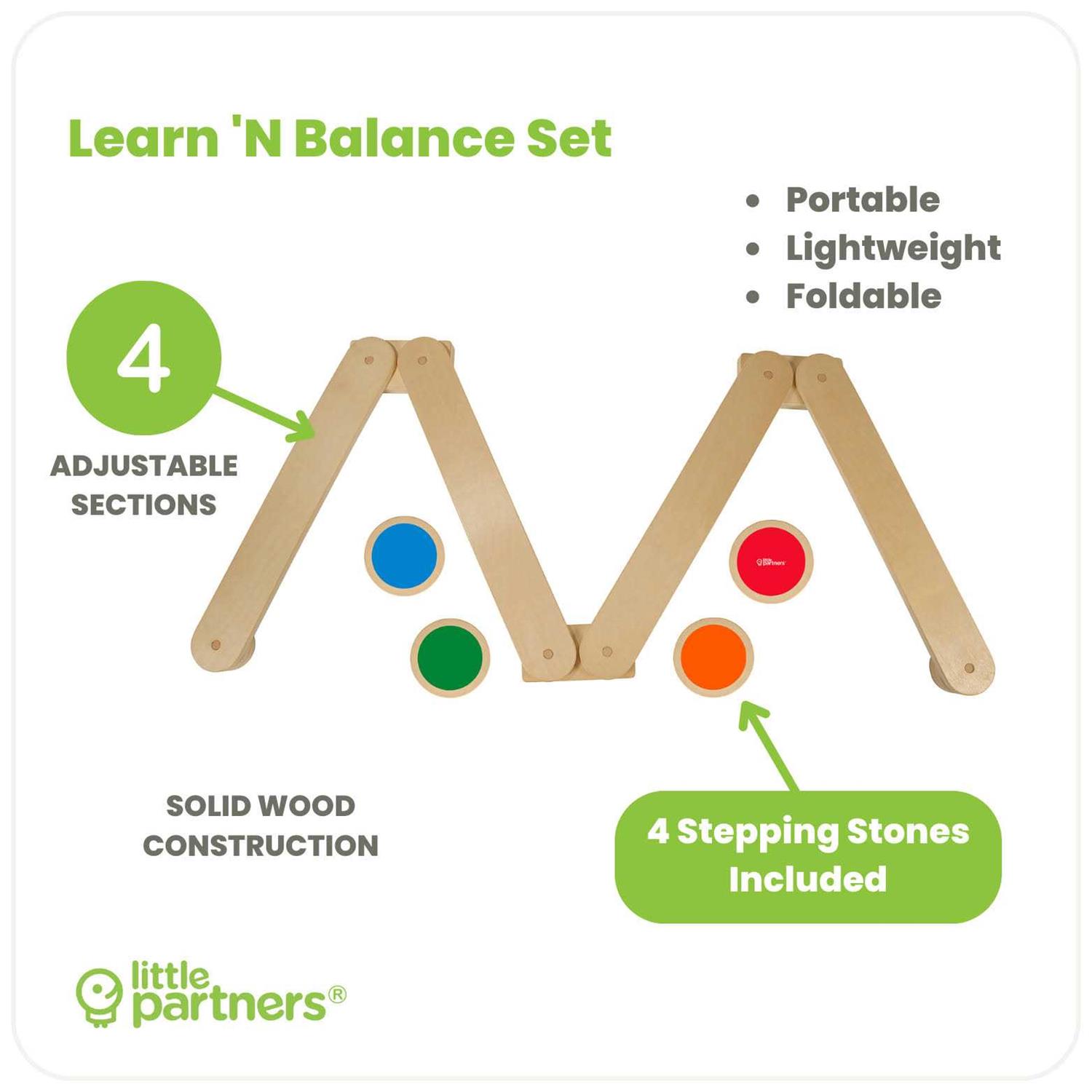 Little Partners Learn 'N Balance Set - Image 5