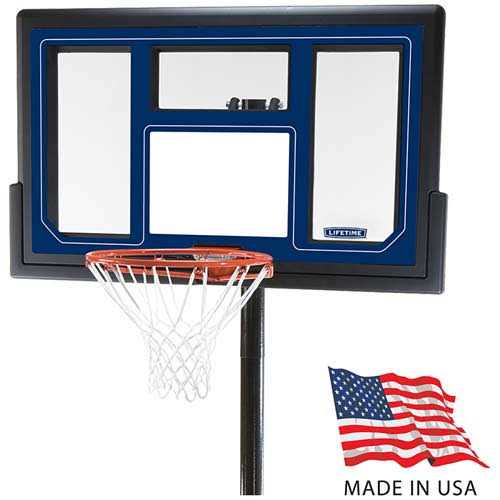 Lifetime Adjustable Portable Basketball Hoop