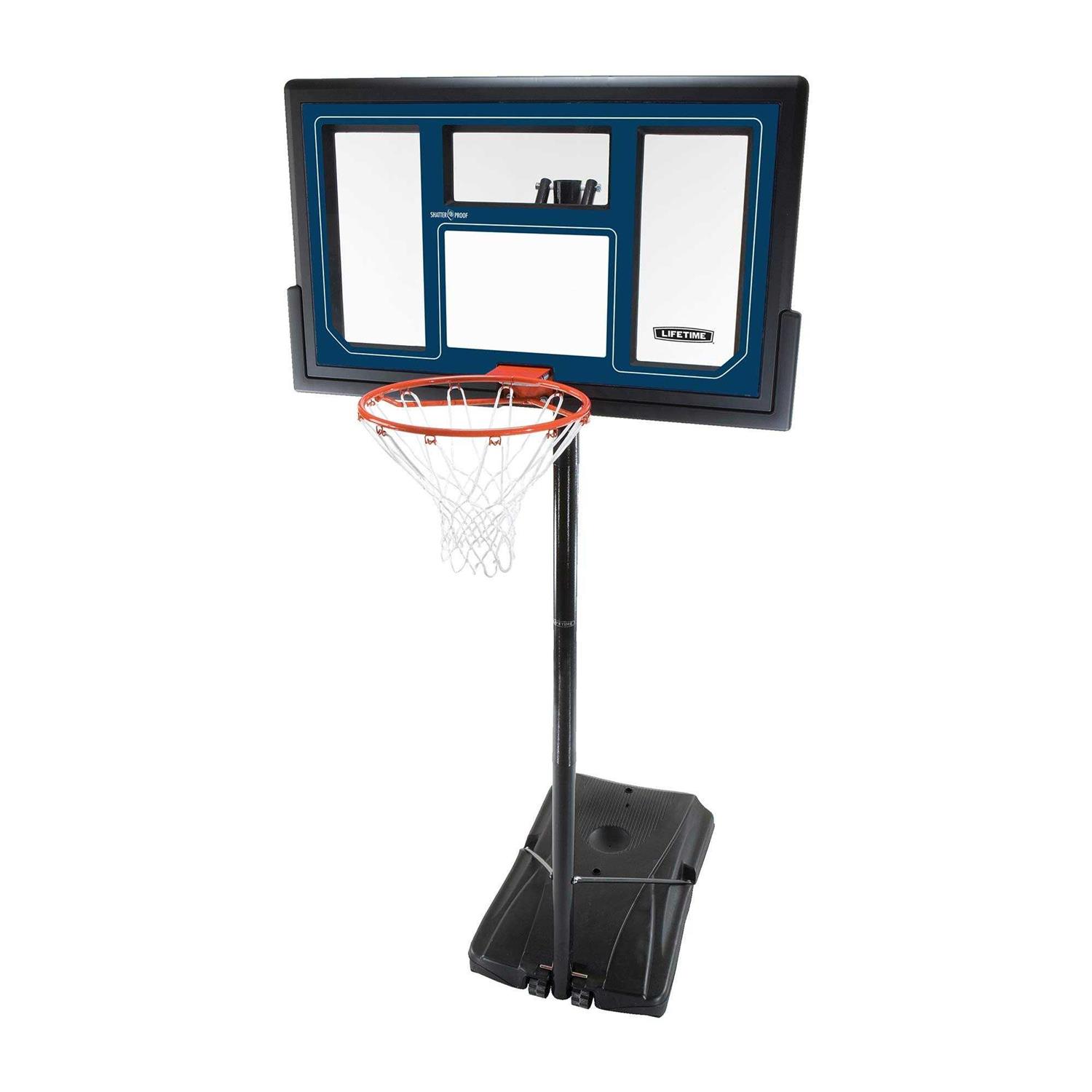 Lifetime Adjustable Portable Basketball Hoop - Image 4