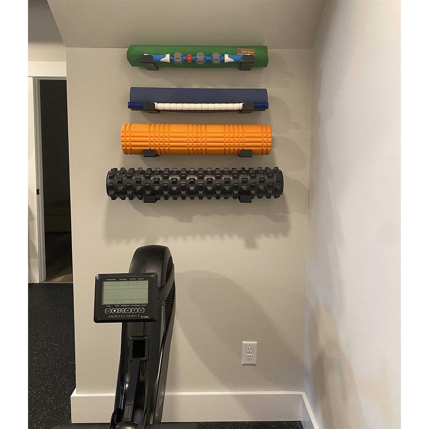 storeyourboard Yoga Mat Storage Rack Naked Rack - Image 4