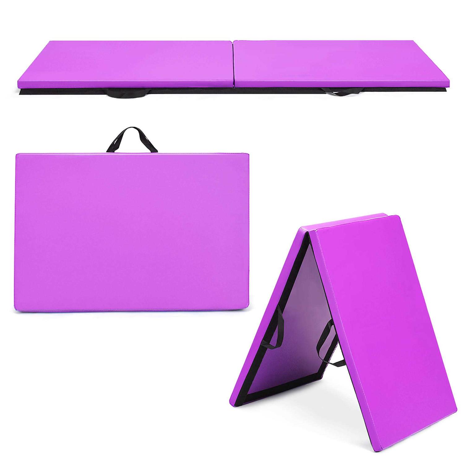 Costway Thick Folding Panel Gymnastics Mat