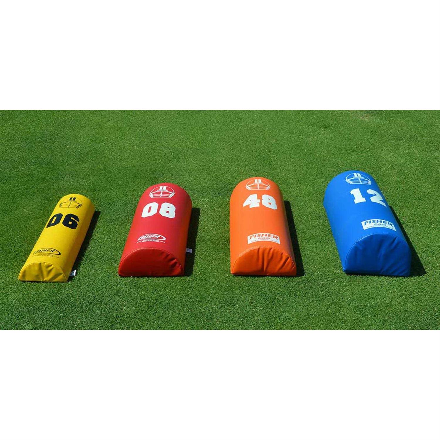 Fisher Athletic Hr426 Half Round Dummies - Image 5