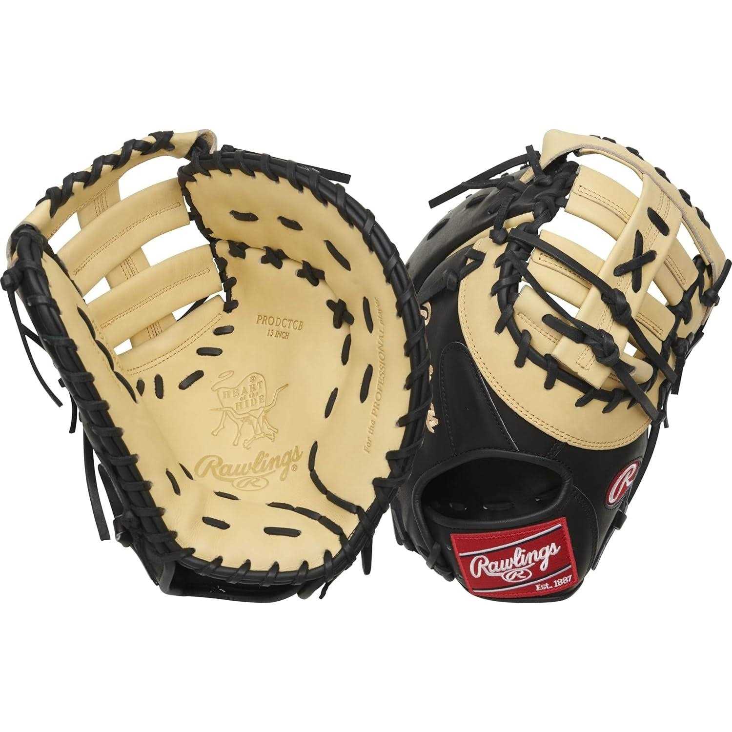 Rawlings Heart of the Hide First Base Mitt - Image 5
