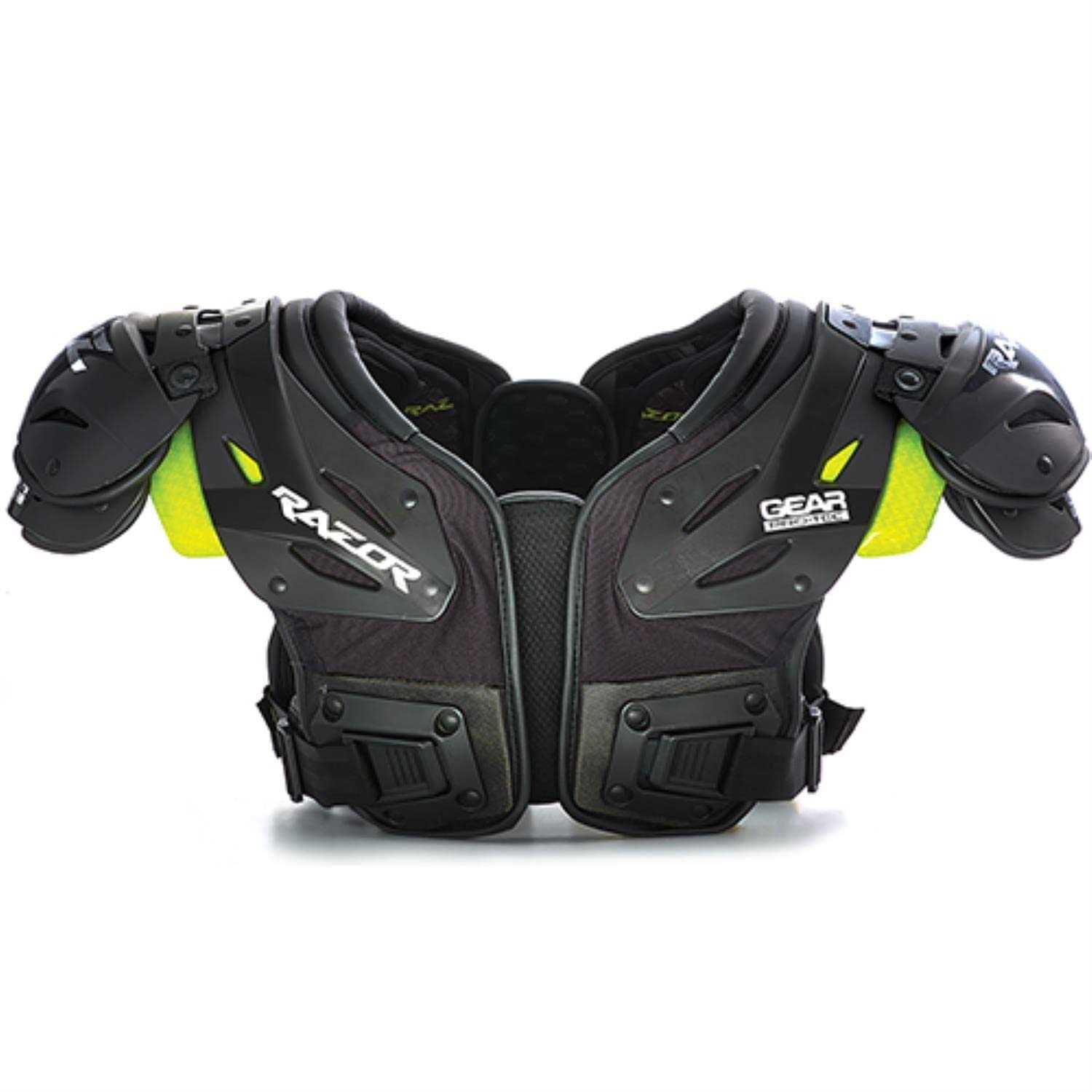 Gear Pro-Tec Razor Football Shoulder Pads