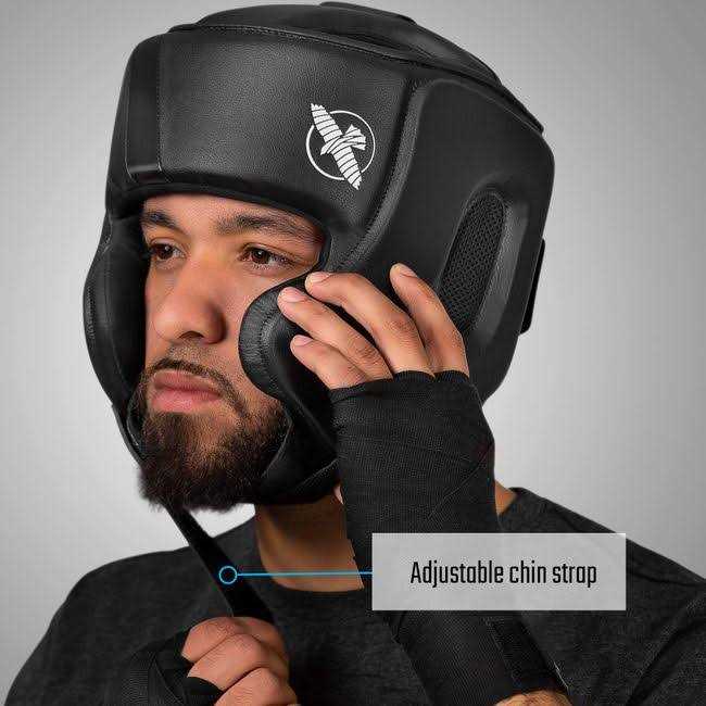 Hayabusa T3 Boxing Headgear Adjustable - Image 2