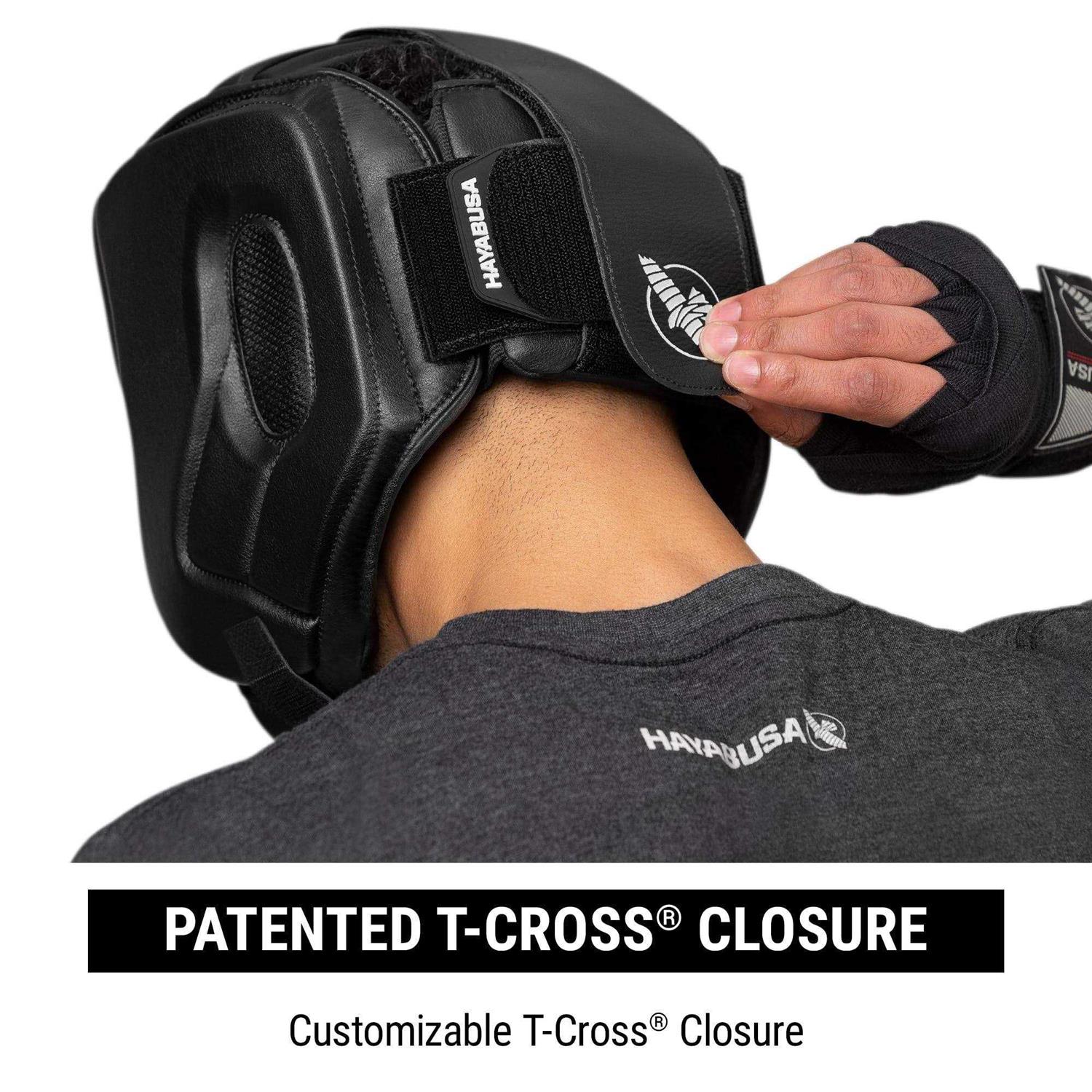 Hayabusa T3 Boxing Headgear Adjustable - Image 3
