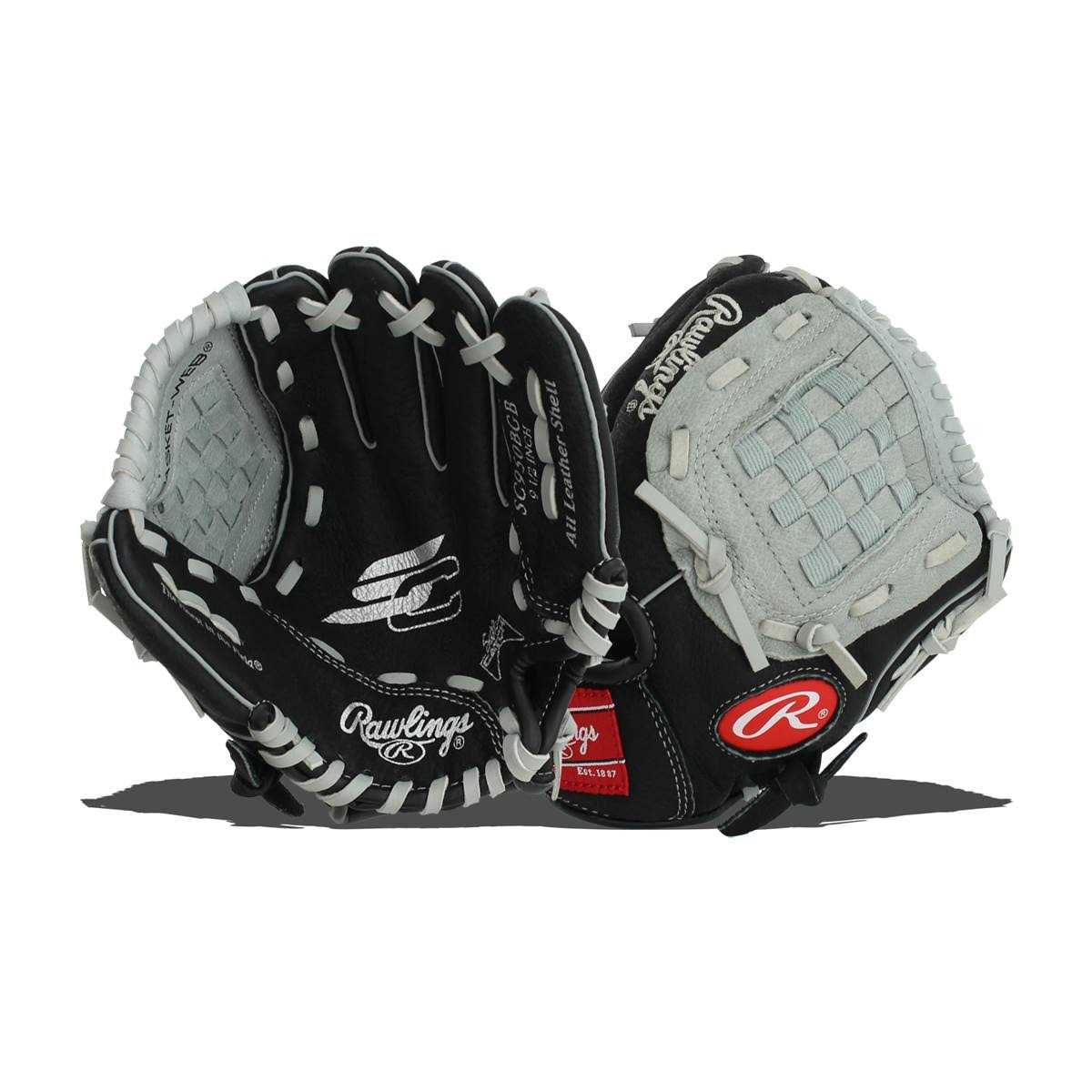 Rawlings 9.5 Sure Catch Youth Baseball Glove - Image 3