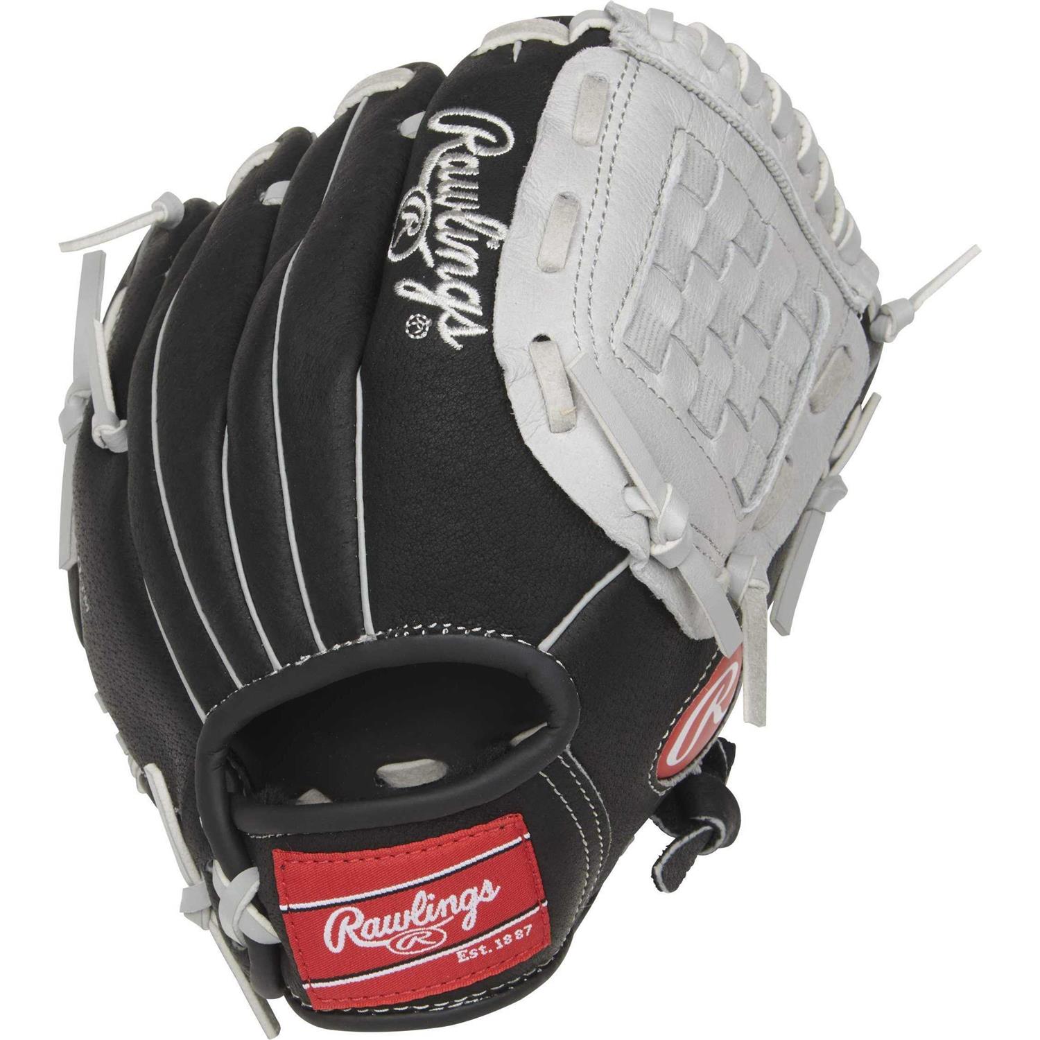 Rawlings 9.5 Sure Catch Youth Baseball Glove - Image 4