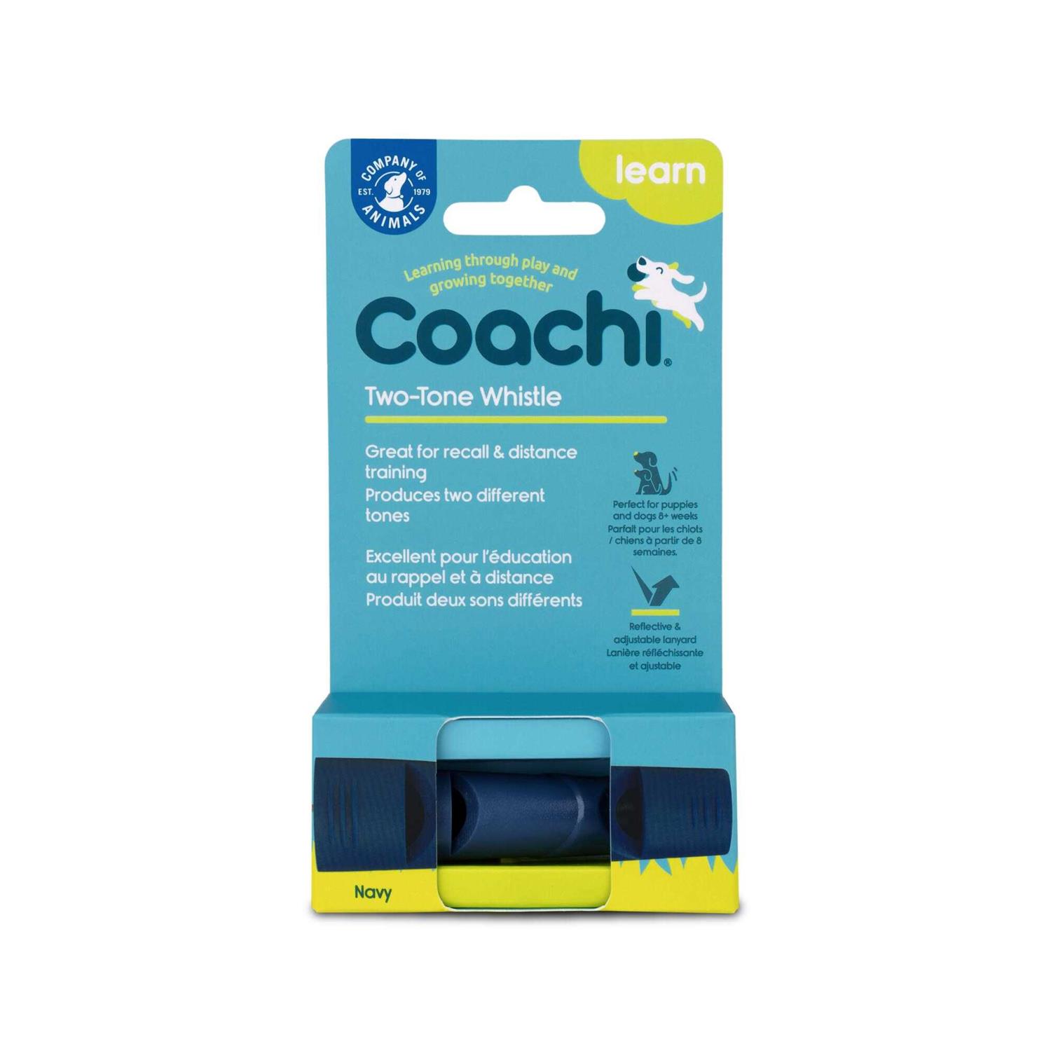 Coachi Two-Tone Dog Whistle - Image 2