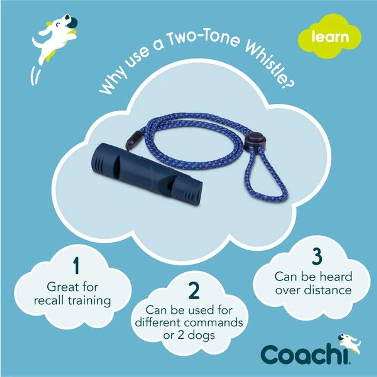 Coachi Two-Tone Dog Whistle - Image 4