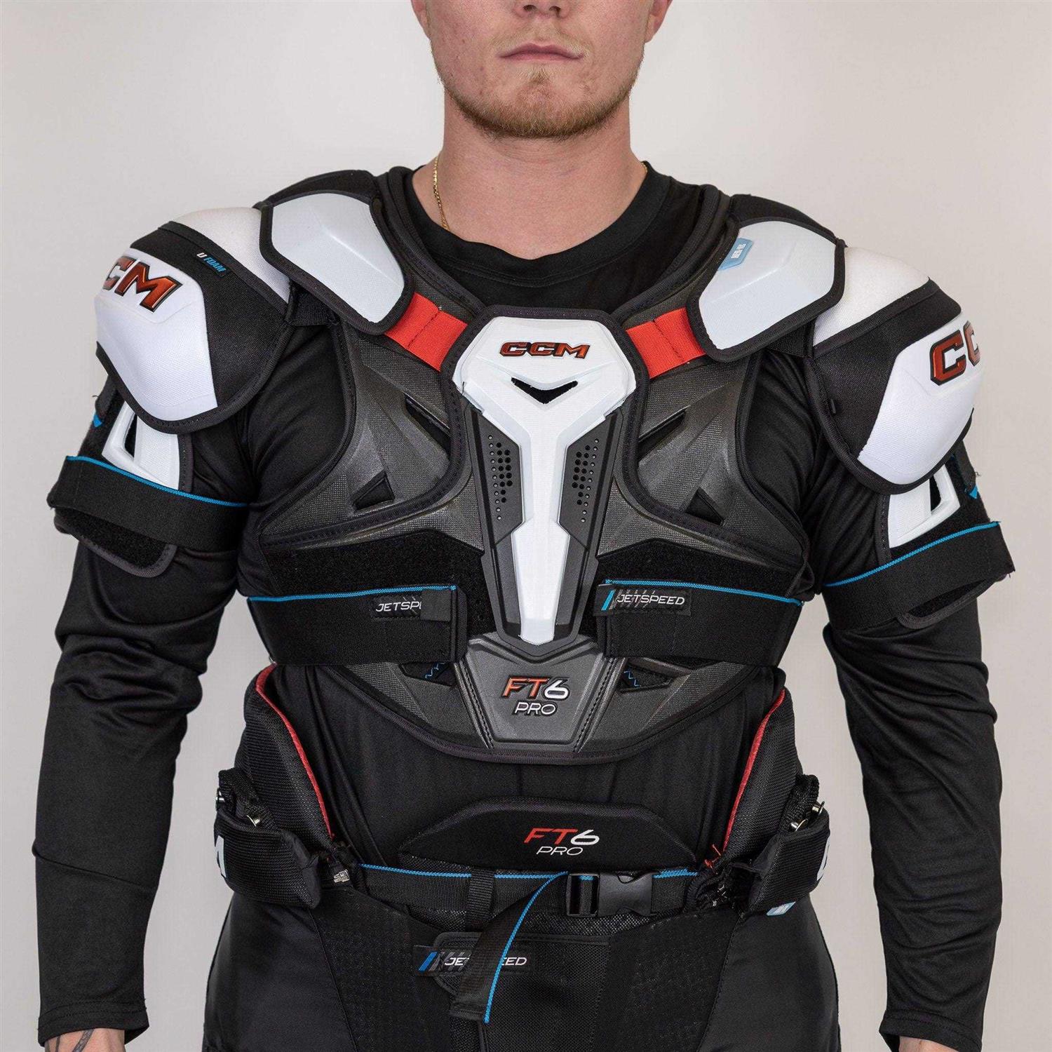 CCM Jetspeed FT6 Pro Shoulder Pads - Image 5