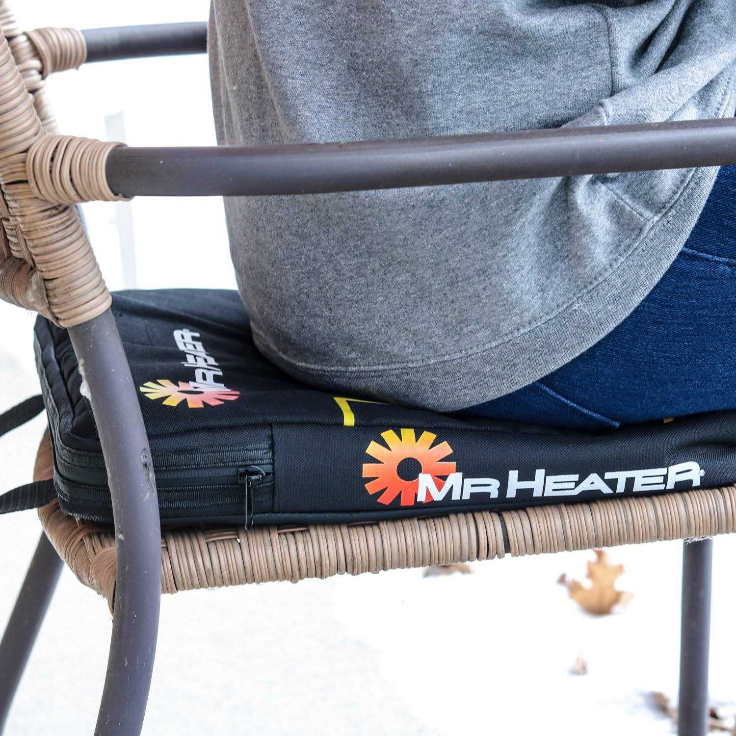 Mr. Heater Portable Seat Cushion F235001 - Image 4