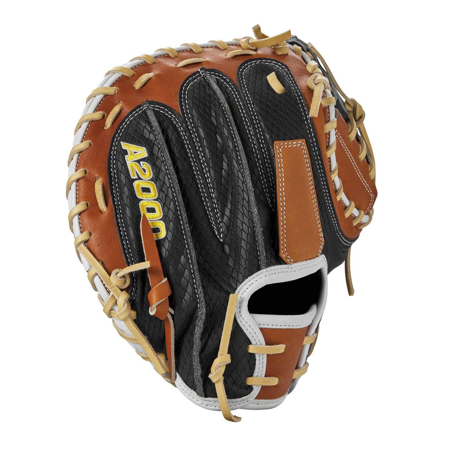 Wilson 2024 A2000 M23 33.5 Catcher's Mitt - Image 3