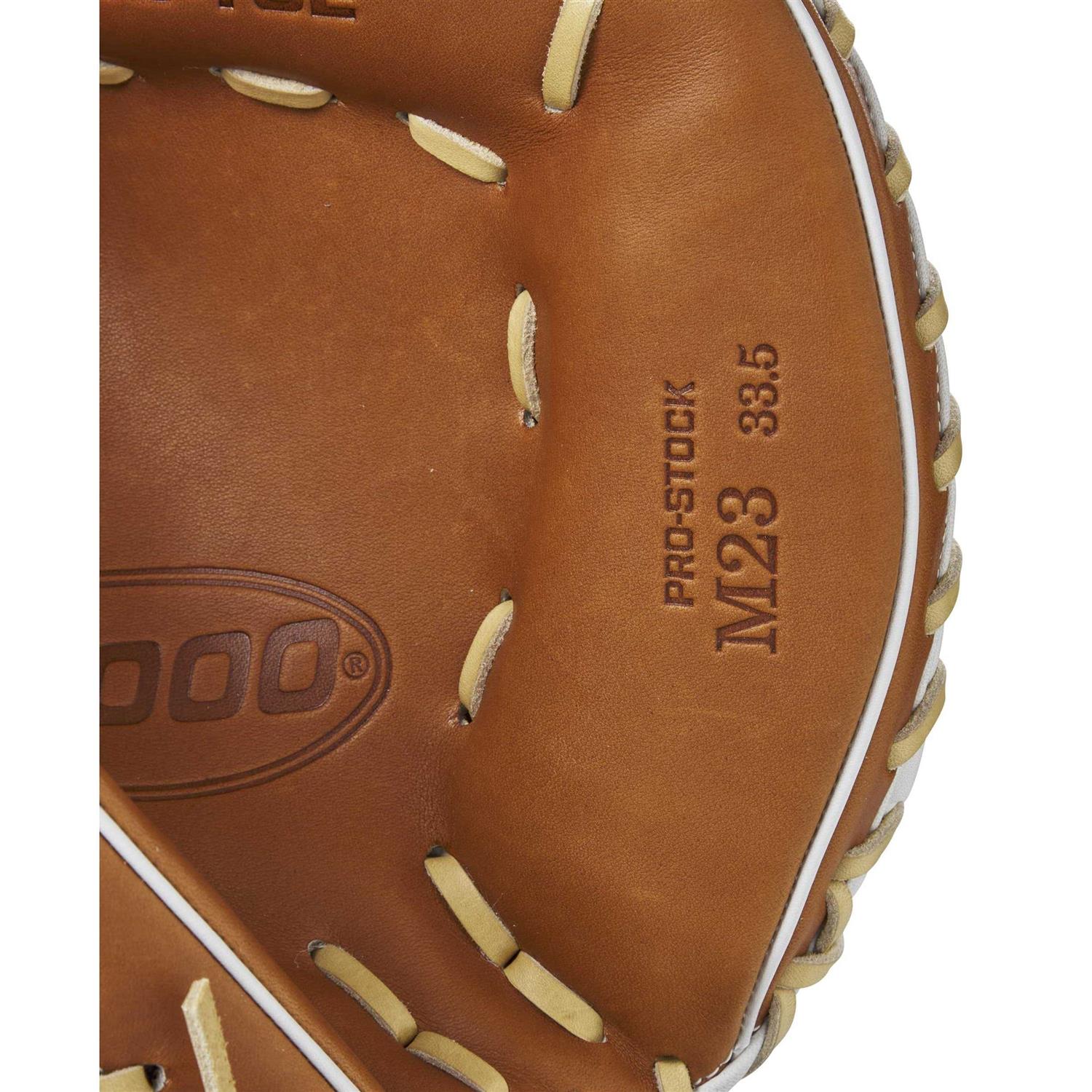 Wilson 2024 A2000 M23 33.5 Catcher's Mitt - Image 4