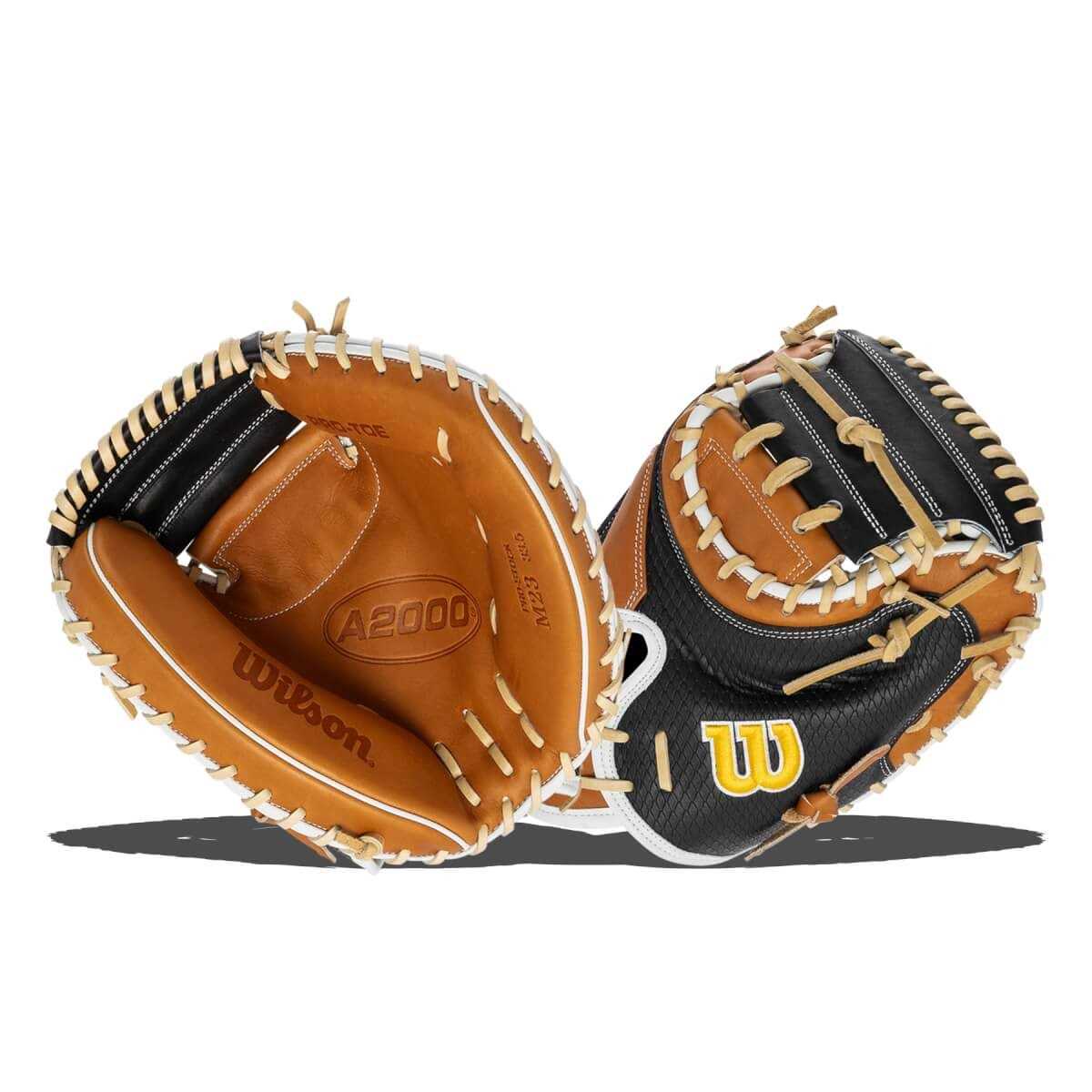Wilson 2024 A2000 M23 33.5 Catcher's Mitt - Image 5