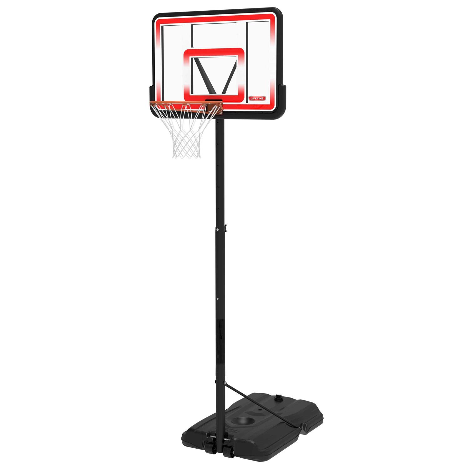 Lifetime Adjustable Portable Basketball Hoop