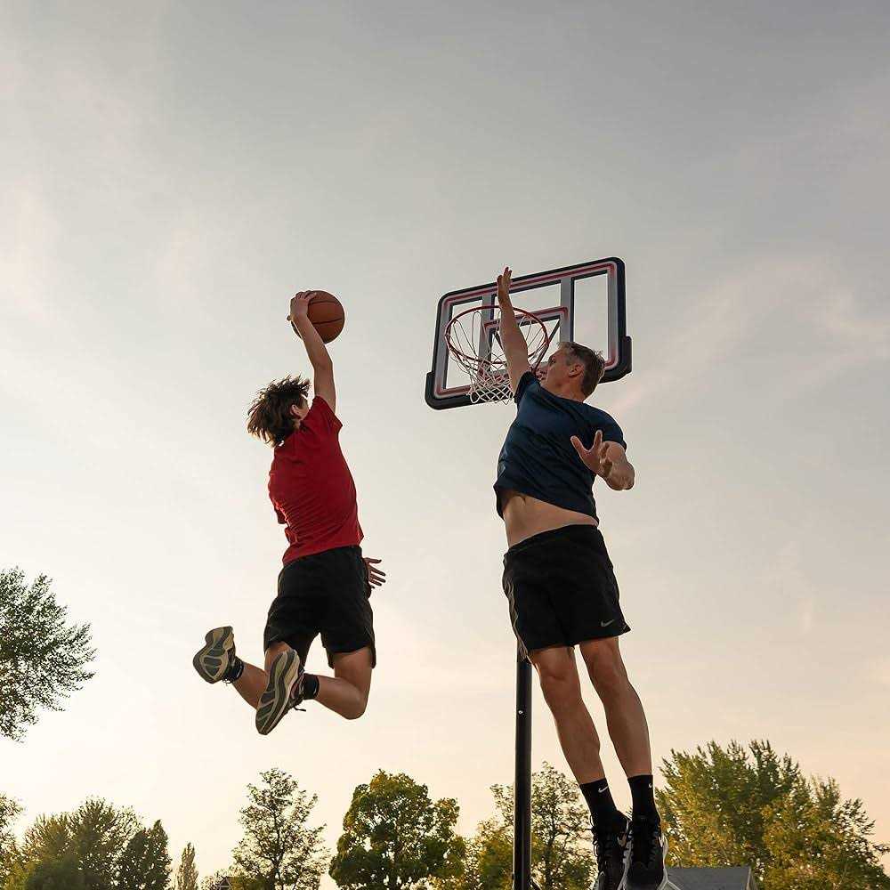 Lifetime Adjustable Portable Basketball Hoop - Image 2