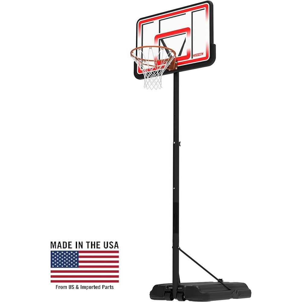 Lifetime Adjustable Portable Basketball Hoop - Image 3