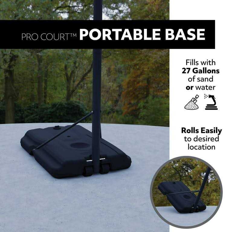Lifetime Adjustable Portable Basketball Hoop - Image 4