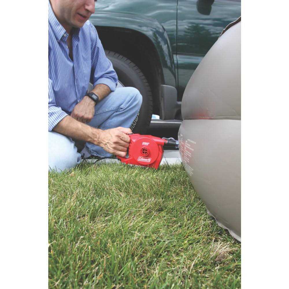 Coleman QuickPump 12V Pump - Image 2