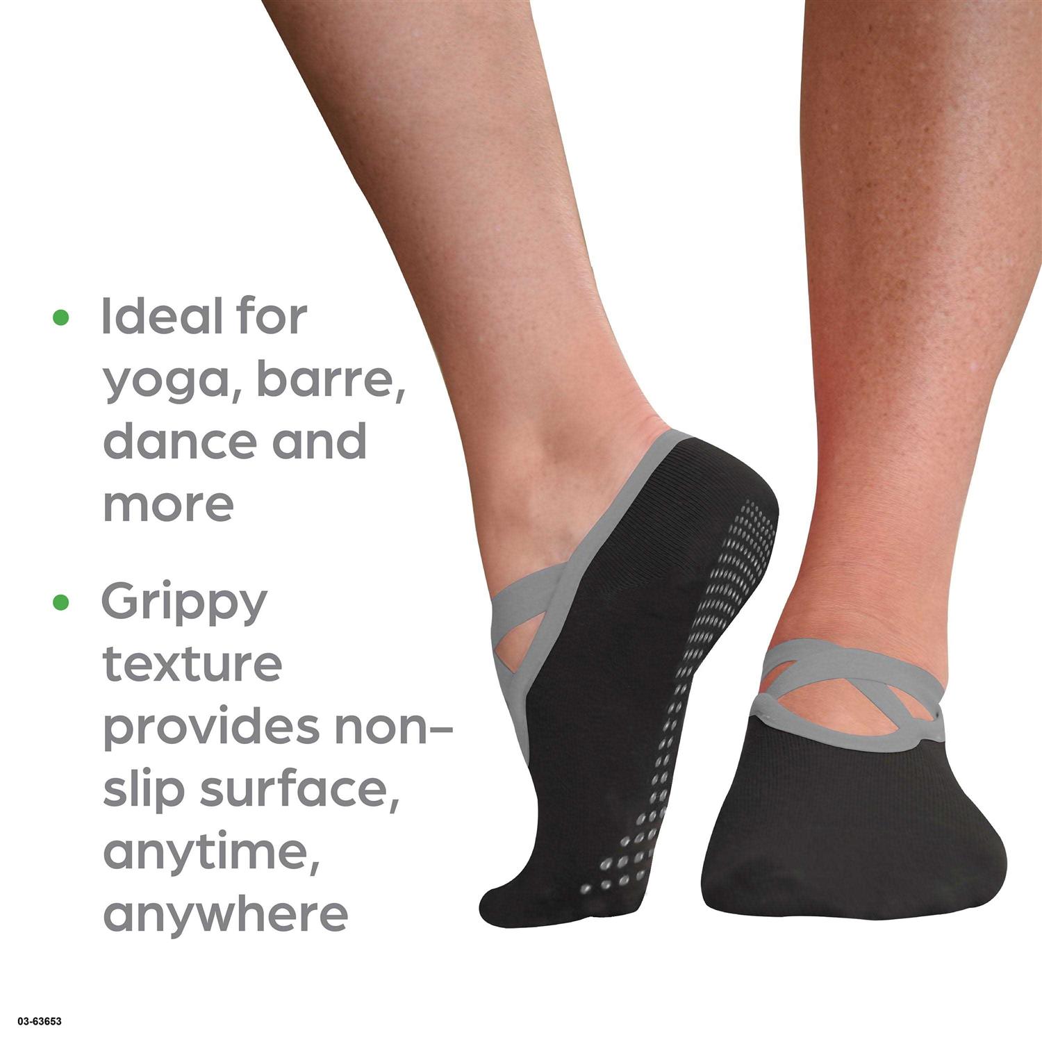 Gaiam Grippy Yoga Barre Socks - Image 4