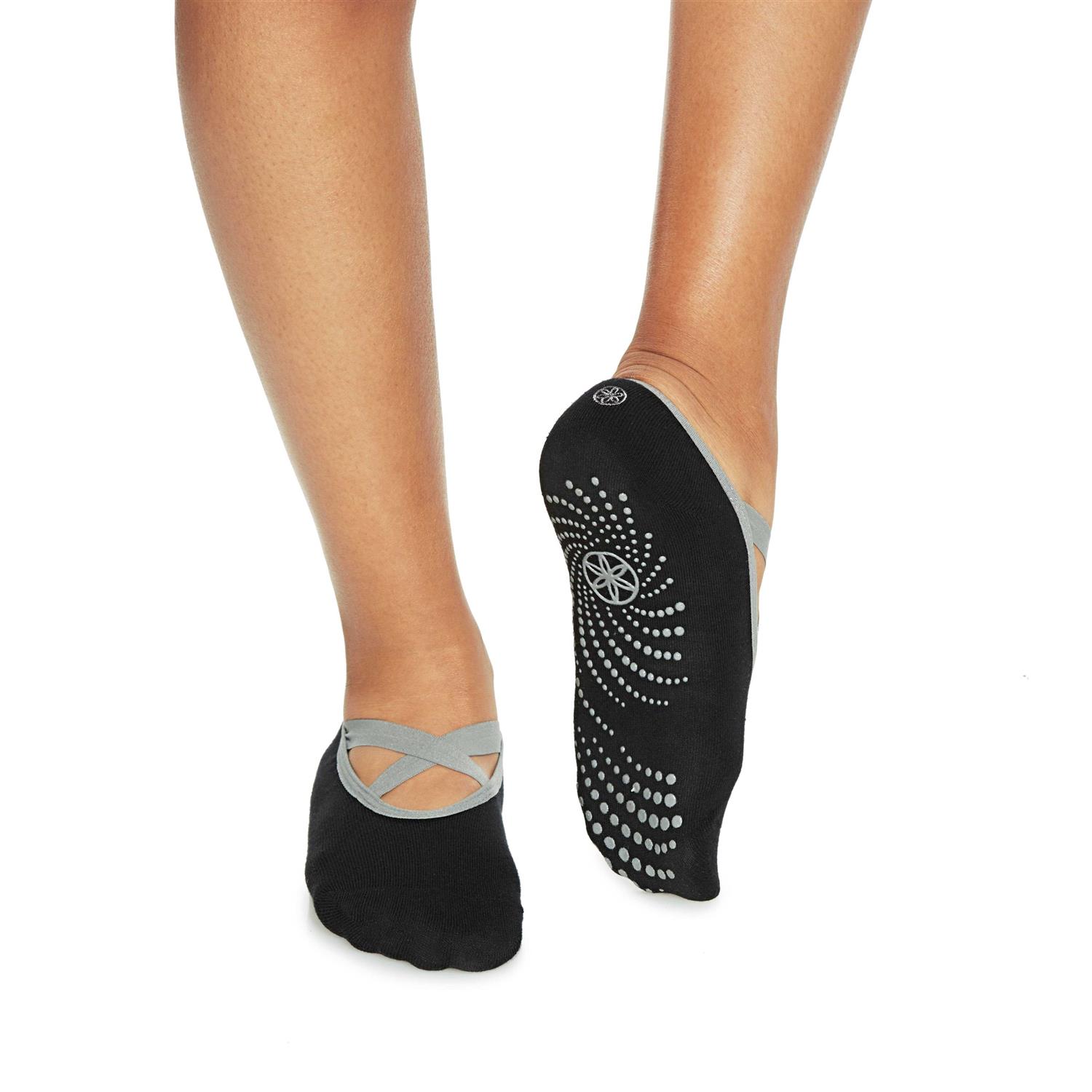 Gaiam Grippy Yoga Barre Socks - Image 5